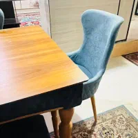میز نهار‌خوری۶‌نفره‌نو‌نو