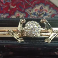 کیف ورنی جادار برند ایتالیایی
