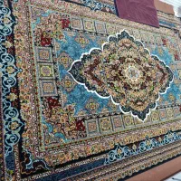 دوعددفرش نه متری بایه عدد شش متری مثل هم|فرش|آق قلا, |دیوار