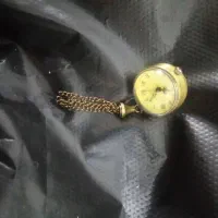 ساعت جیبی ذربینی قدیمی