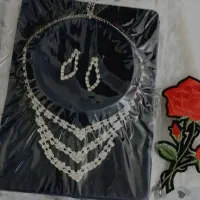 نیم ست نگین دار|بدلیجات|زابل, |دیوار