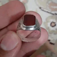 انگشتر نقره گوزنی دست ساز قدیمی|جواهرات|کوهنانی, |دیوار