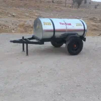 تانکر چرخدار ۲۰۰۰ لیتری با ورق گالوانیزه محکم نونو|ماشین‌آلات صنعتی|ایلام, |دیوار