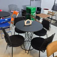 میز و صندلی مدل ویلسون اقساطی|میز و صندلی غذاخوری|یزد, |دیوار