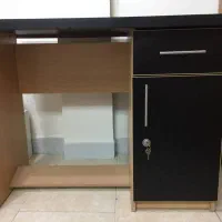 میز تحریر MDF ابعاد ۱۰۰×۶۰ سالم و تمیز|میز تحریر و کامپیوتر|تهران, ارم|دیوار