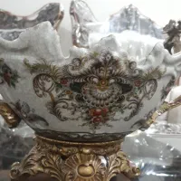 کشکول سرامیکی بر جسته زیر خاکی|صنایع دستی و سایر لوازم تزئینی|تهران, والفجر (افسریه)|دیوار