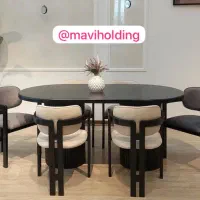 ست ناهارخوری خانگی، هتلی- ماوی کیش|میز و صندلی غذاخوری|کیش, |دیوار