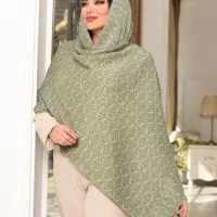 شال پلیسه بُرشکا لمهدار|لباس|سردشت, |دیوار