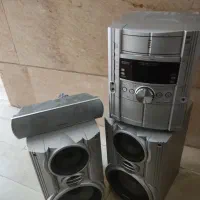 دستگاه صوت و DVD پاناسونیک