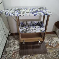 میز چرخ خیاطی واتومناسب جهیزیه|لوازم خیاطی و بافتنی|تایباد, |دیوار