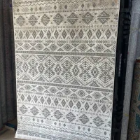 فرش مینیمال/ترک/مدرن/کر نسکافه ای۷۰۰شانه نخ