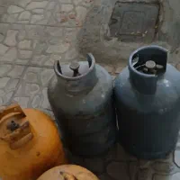 ۴ عدد کپسول گاز سالم به شرط|اجاق گاز و لوازم برقی پخت‌وپز|کرج, برغان|دیوار