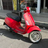 موتور سیکلت وسپا پریماورا primavera 150 مدل ۱۴۰۲|موتورسیکلت|تهران, شهرک خرازی|دیوار