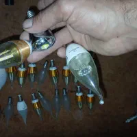 لامپ ال ایدی لوستر|لامپ و چراغ|رامهرمز, |دیوار