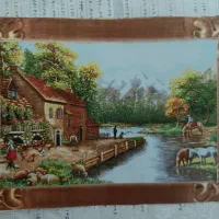 تابلو فرش دستباف|تابلو فرش|اصفهان, برازنده|دیوار