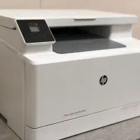 پرینتر ۳ کاره رنگی لیزری hp