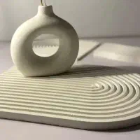 استند اسمی بخور سوز دسته گل حنا|صنایع دستی و سایر لوازم تزئینی|سراوان, |دیوار