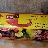 کیسه زباله رولی توربا ۵۰۰ و ۱۰۰۰|لوازم نظافت|باقرشهر, |دیوار