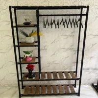 استند شلف|کتابخانه، شلف، قفسههای دیواری|تهران, منیریه|دیوار