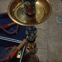 ۲عدد قلیان عربی با جعبه|کلکسیون و سرگرمی|تهران, تاکسیرانی|دیوار