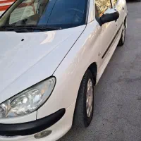 پژو۲۰۶ مدل ۸۸بی رنگ صندوق دار