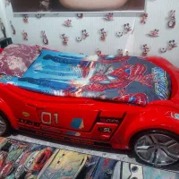 تخت  ماشین نوجوانی.تخت دو نفره|تخت و سرویس خواب|سنندج, |دیوار