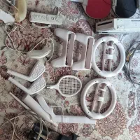 لوازم وکنسول بازی مهیج وپر تحرک نینتندو (wii)