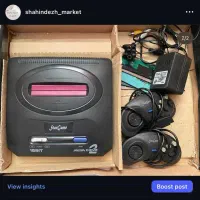 فروش کنسول بازی سِگا|کنسول، بازی ویدئویی و آنلاین|شاهین دژ, |دیوار