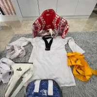 لباس ورزشی برا سن ۸تا۱۲سال نو نو