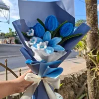 هدیه، گیف ، انواع دسته گل های جاودان