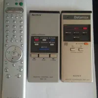 کنترل نایاب ویدیو بتاماکس SONY