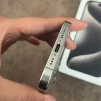 آیفون ۱۵ پرو ۲۵۶ گیگ باطری ۹۸٪ ZAA|موبایل|تهران, شهرک غرب|دیوار