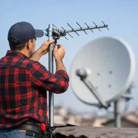 نصب انواع آنتن