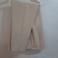 شلوار کرمی راسته سایز ۴۴ نونو