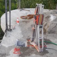 خدمات مقاوم سازی، کرگیری وبرش بتن کاشت میلگرد