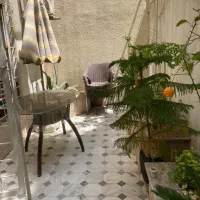 ۹۱ متر دوخوابه با ۱۲ متر حیاط اختصاصی