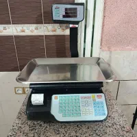 ترازو پرینتردار محک ۳۵کیلو باتری آکبند درحدصفر|فروشگاه و مغازه|اهواز, حصیرآباد|دیوار