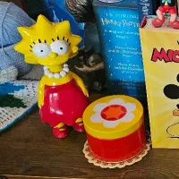 مجسمه سیمپسون|مجسمه، تندیس، ماکت|تهران, زعفرانیه|دیوار