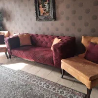 مبل هشت نفره خیلی تمیز وسالم