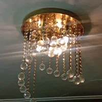 لوستر کریستالی