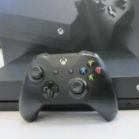 Xbox one x کنسول اکس باکس وان ایکس یک دسته