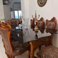 میز ناهارخوری ۸نفره در حد نو|میز و صندلی غذاخوری|گرگان, |دیوار