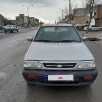 پراید مدل ۸۸ دوگانه کارخانه شاسی پلمپ