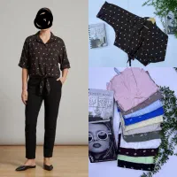 شومیز گره ای نقره کوب