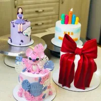 کیک تولد سالگرد بنتو کیک و مینی کیک با کیفیت|خدمات پذیرایی، مراسم|کرمانشاه, |دیوار