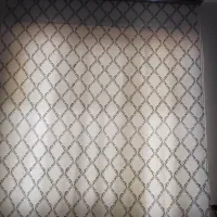 پرده زبرا دولایه