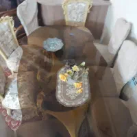 میز نهار خوری نه نفره