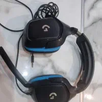 هدست لاجیتک g432|قطعات و لوازم جانبی رایانه|تهران, شهرک غرب|دیوار