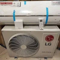 کولر گازی الجی دوال اینورتر ۲۴۰۰۰ نقد و اقساط