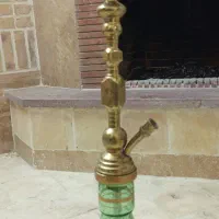 قلیون شاهنشاهی مسی